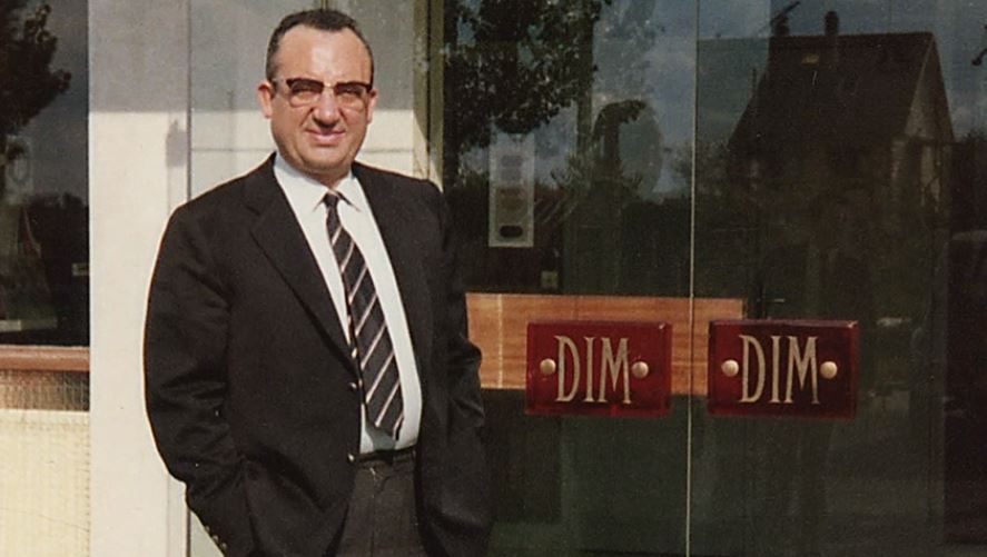 Bernard Giberstein, fondateur de DIM